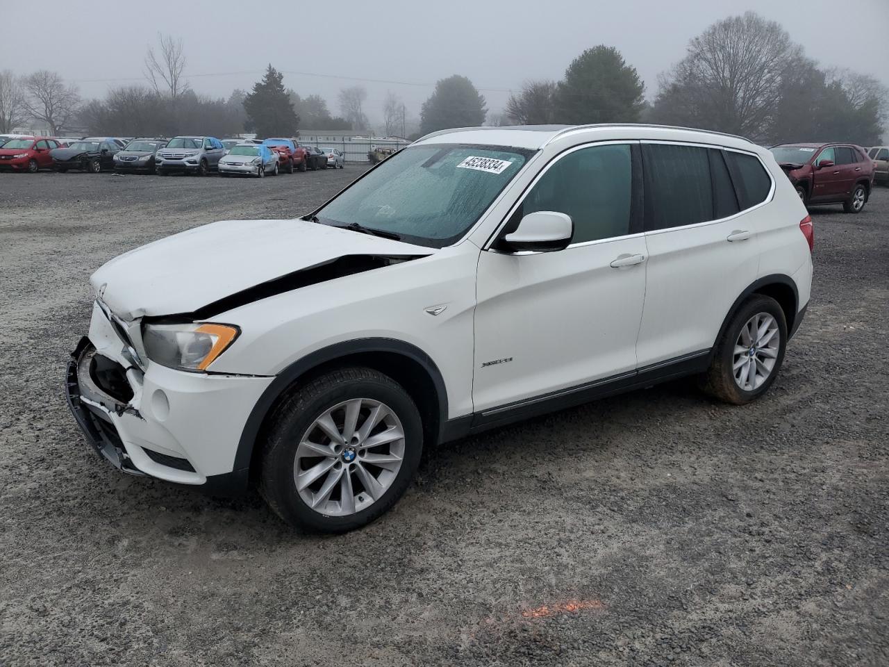 BMW X3 2013 5uxwx9c53d0a09655