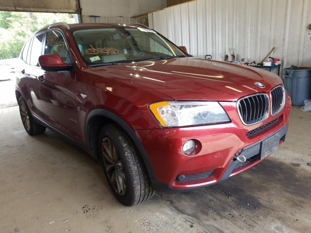 BMW X3 XDRIVE2 2013 5uxwx9c53d0a09980