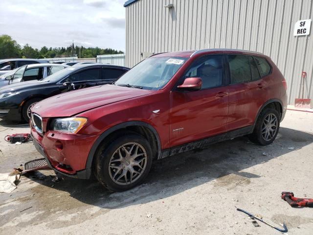 BMW X3 XDRIVE2 2013 5uxwx9c53d0a10093