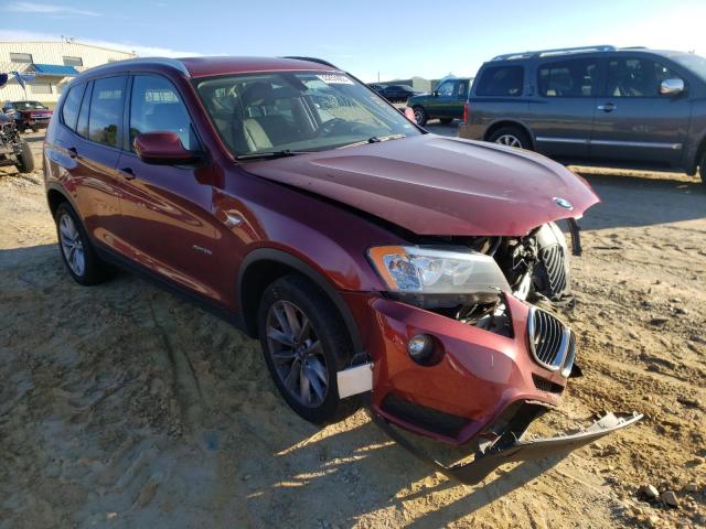 BMW X3 XDRIVE2 2013 5uxwx9c53d0a10398