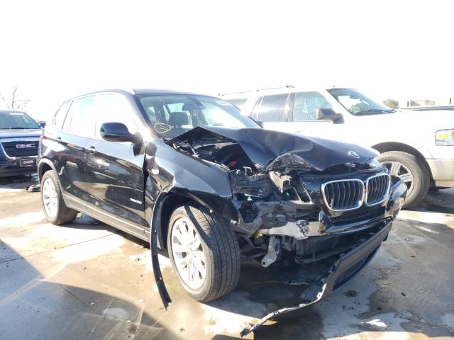 BMW X3 XDRIVE2 2013 5uxwx9c53d0a10790