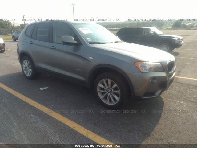 BMW X3 2013 5uxwx9c53d0a10840