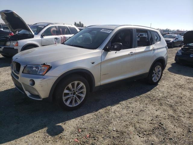 BMW X3 XDRIVE2 2013 5uxwx9c53d0a11180