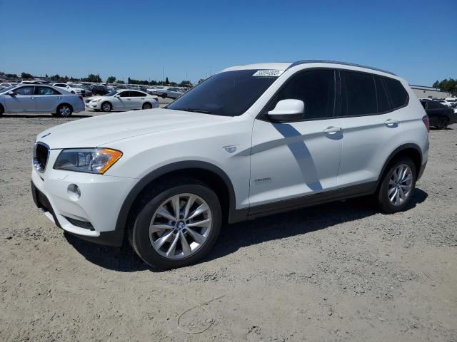 BMW X3 XDRIVE2 2013 5uxwx9c53d0a11454