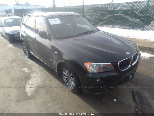 BMW X3 2013 5uxwx9c53d0a11535