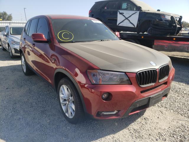 BMW X3 XDRIVE2 2013 5uxwx9c53d0a11678