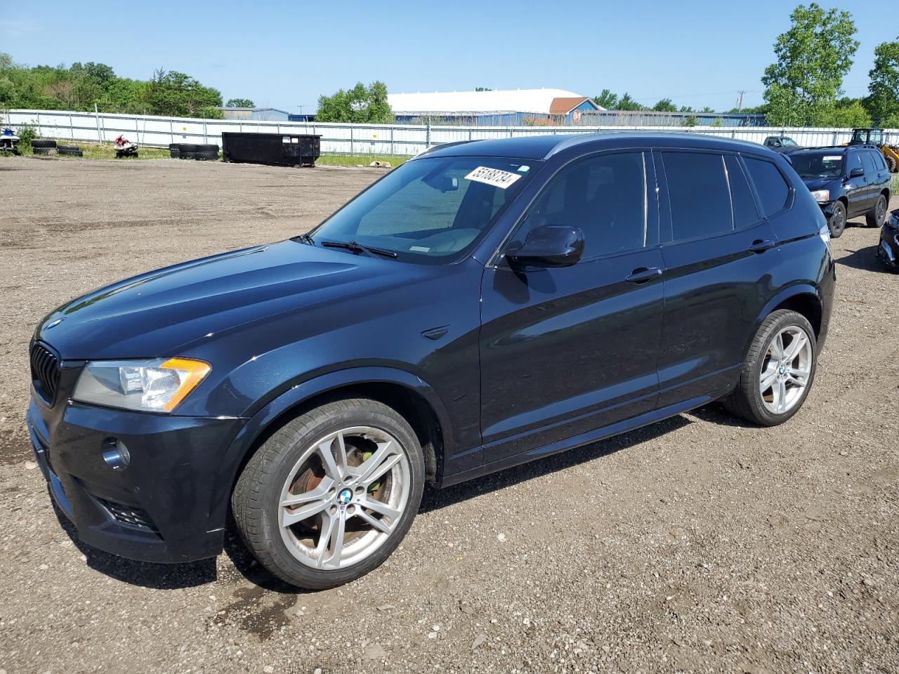 BMW X3 2013 5uxwx9c53d0a11826