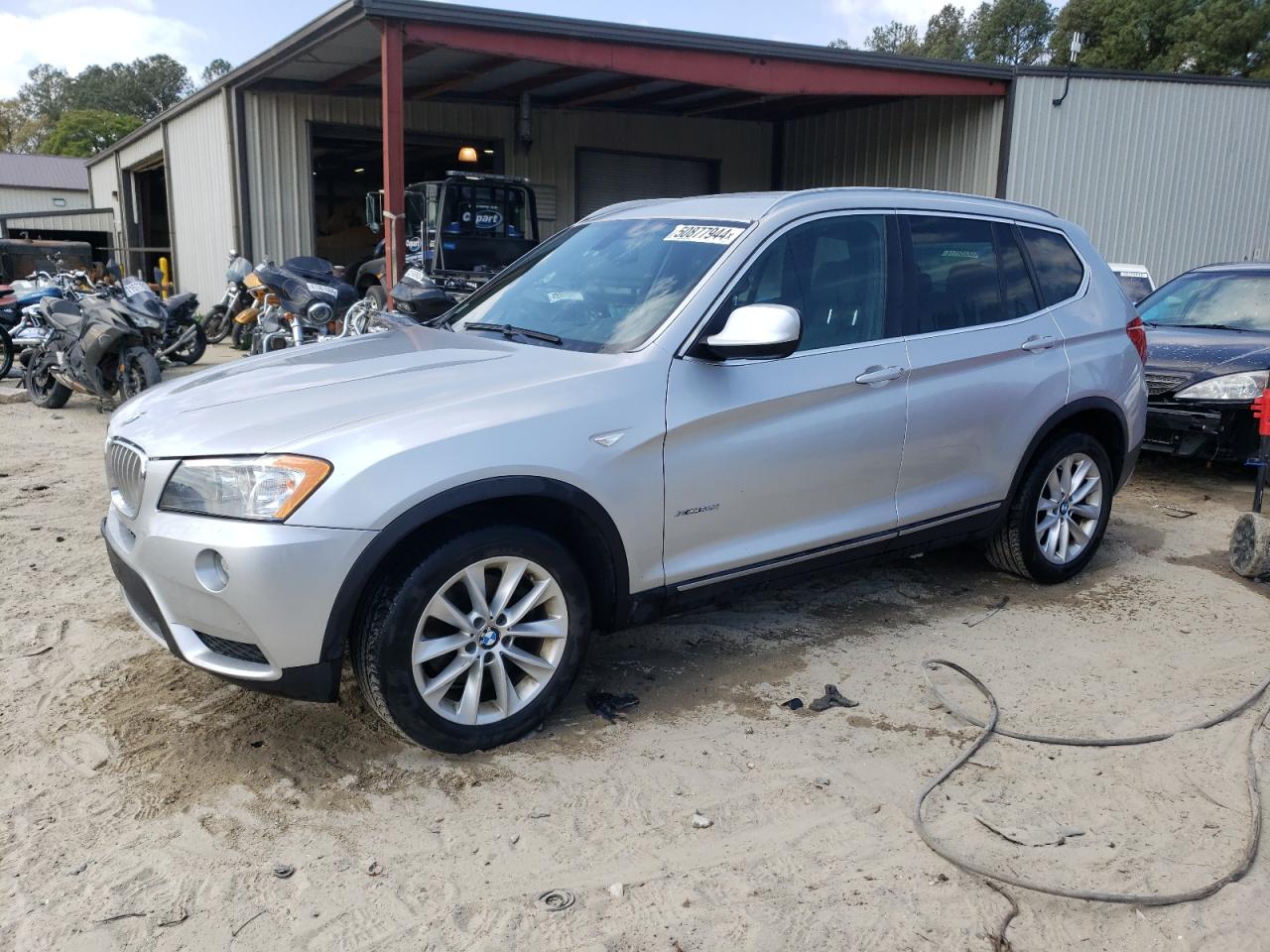 BMW X3 2013 5uxwx9c53d0a11938