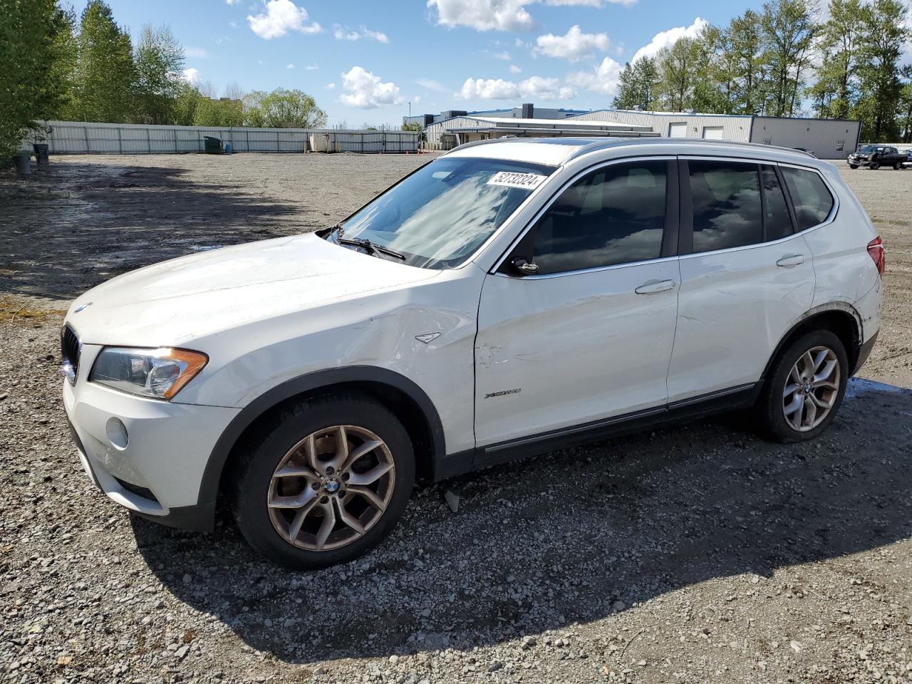 BMW X3 2013 5uxwx9c53d0a12054