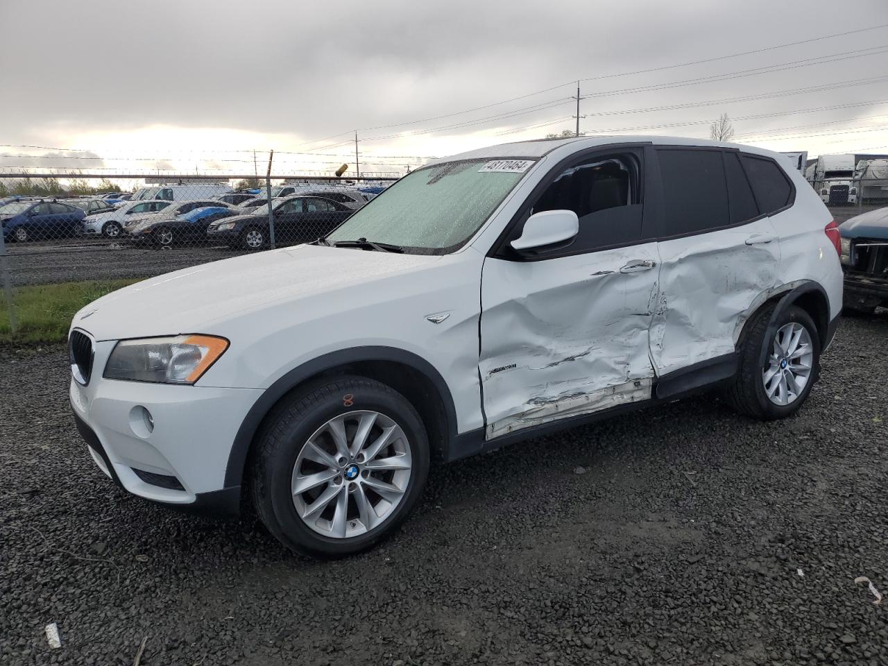 BMW X3 2013 5uxwx9c53d0a12071