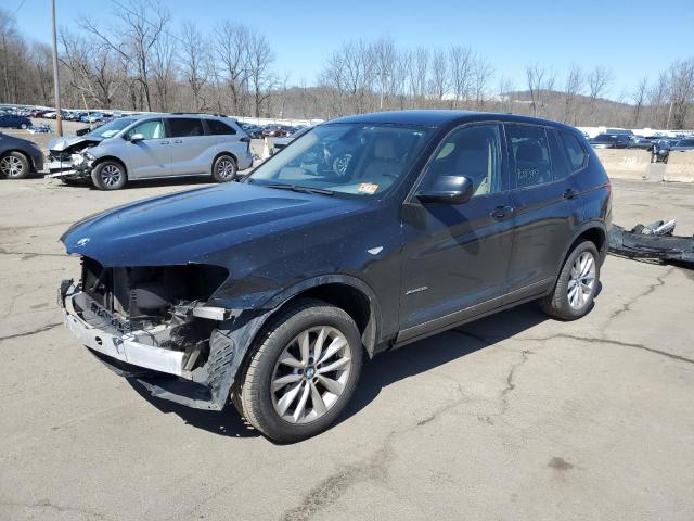 BMW X3 XDRIVE2 2013 5uxwx9c53d0a12121