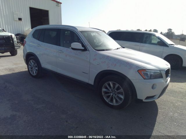 BMW X3 XDRIVE2 2013 5uxwx9c53d0a12586