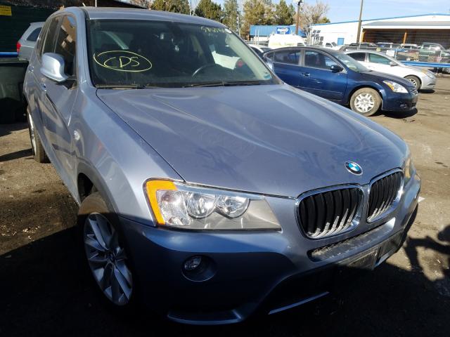 BMW X3 XDRIVE2 2013 5uxwx9c53d0a12619