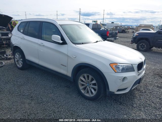 BMW X3 2013 5uxwx9c53d0a12720