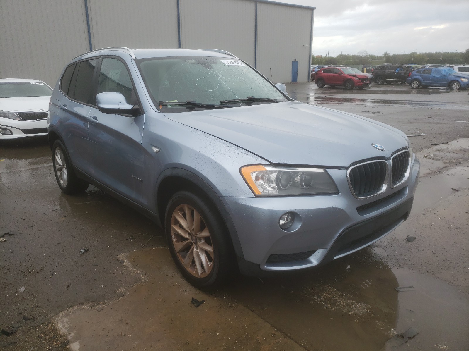 BMW X3 XDRIVE2 2013 5uxwx9c53d0a13284