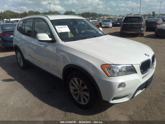 BMW X3 2013 5uxwx9c53d0a14080