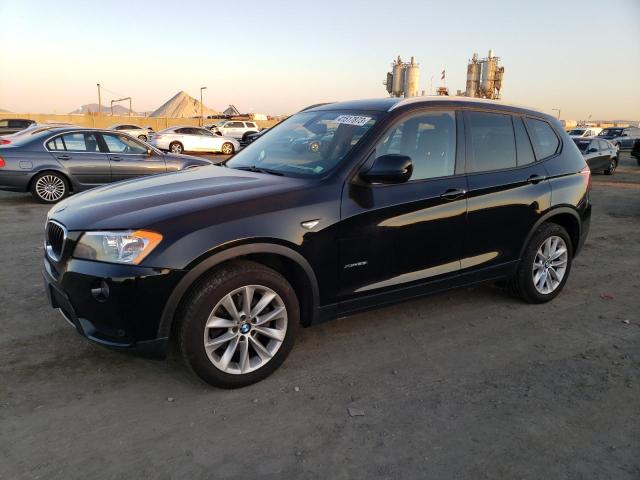 BMW X3 XDRIVE2 2013 5uxwx9c53d0a14743