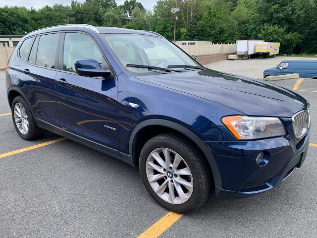 BMW X3 XDRIVE2 2013 5uxwx9c53d0a15245