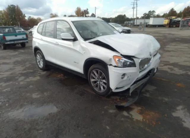 BMW X3 2013 5uxwx9c53d0a15374