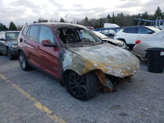 BMW X3 XDRIVE2 2013 5uxwx9c53d0a15956