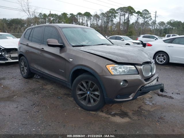 BMW X3 2013 5uxwx9c53d0a16217