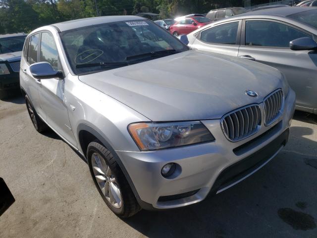 BMW X3 XDRIVE2 2013 5uxwx9c53d0a16864