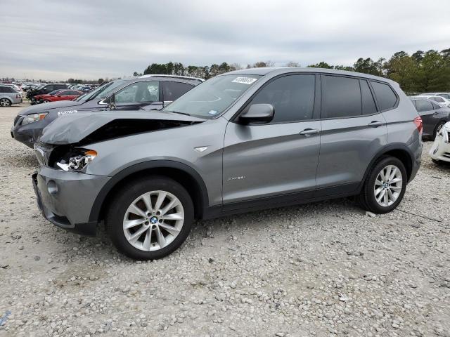 BMW X3 XDRIVE2 2013 5uxwx9c53d0a17304