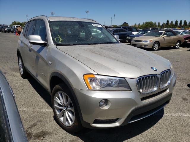 BMW X3 XDRIVE2 2013 5uxwx9c53d0a17495