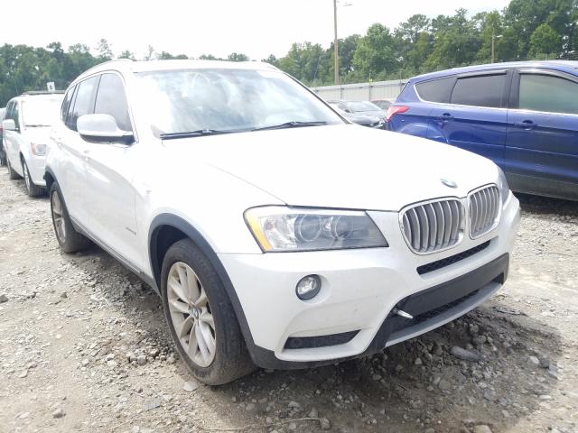 BMW X3 XDRIVE2 2013 5uxwx9c53d0a17660