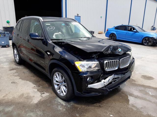 BMW X3 XDRIVE2 2013 5uxwx9c53d0a17691