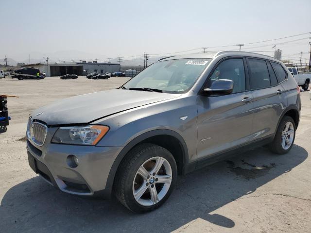 BMW X3 2012 5uxwx9c53d0a17786