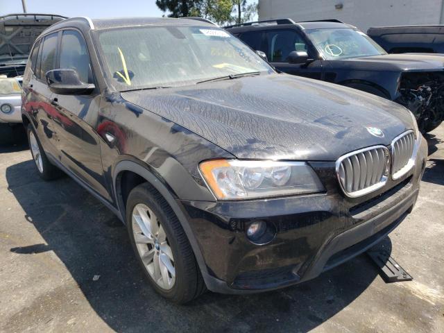 BMW X3 XDRIVE2 2013 5uxwx9c53d0a18078