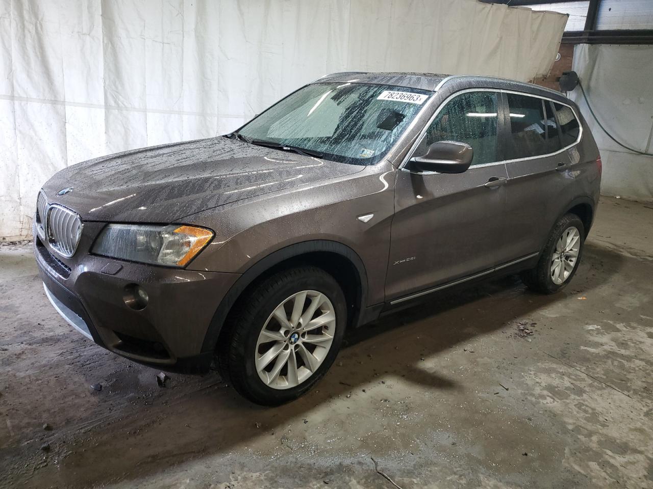 BMW X3 2013 5uxwx9c53d0a18520