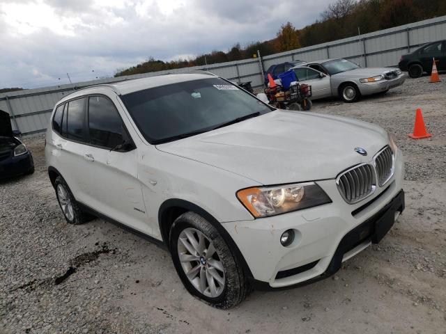 BMW X3 XDRIVE2 2013 5uxwx9c53d0a19070