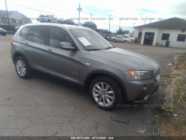 BMW X3 2013 5uxwx9c53d0a19800