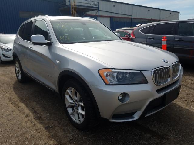 BMW X3 XDRIVE2 2013 5uxwx9c53d0a20400