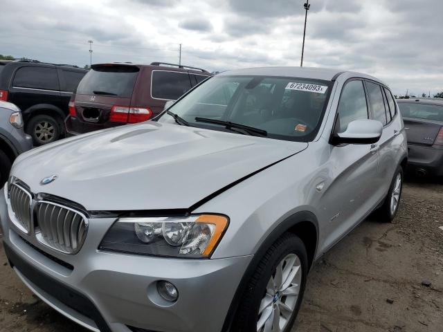 BMW X3 XDRIVE2 2013 5uxwx9c53d0a20753