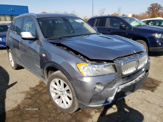 BMW X3 XDRIVE2 2013 5uxwx9c53d0a21093