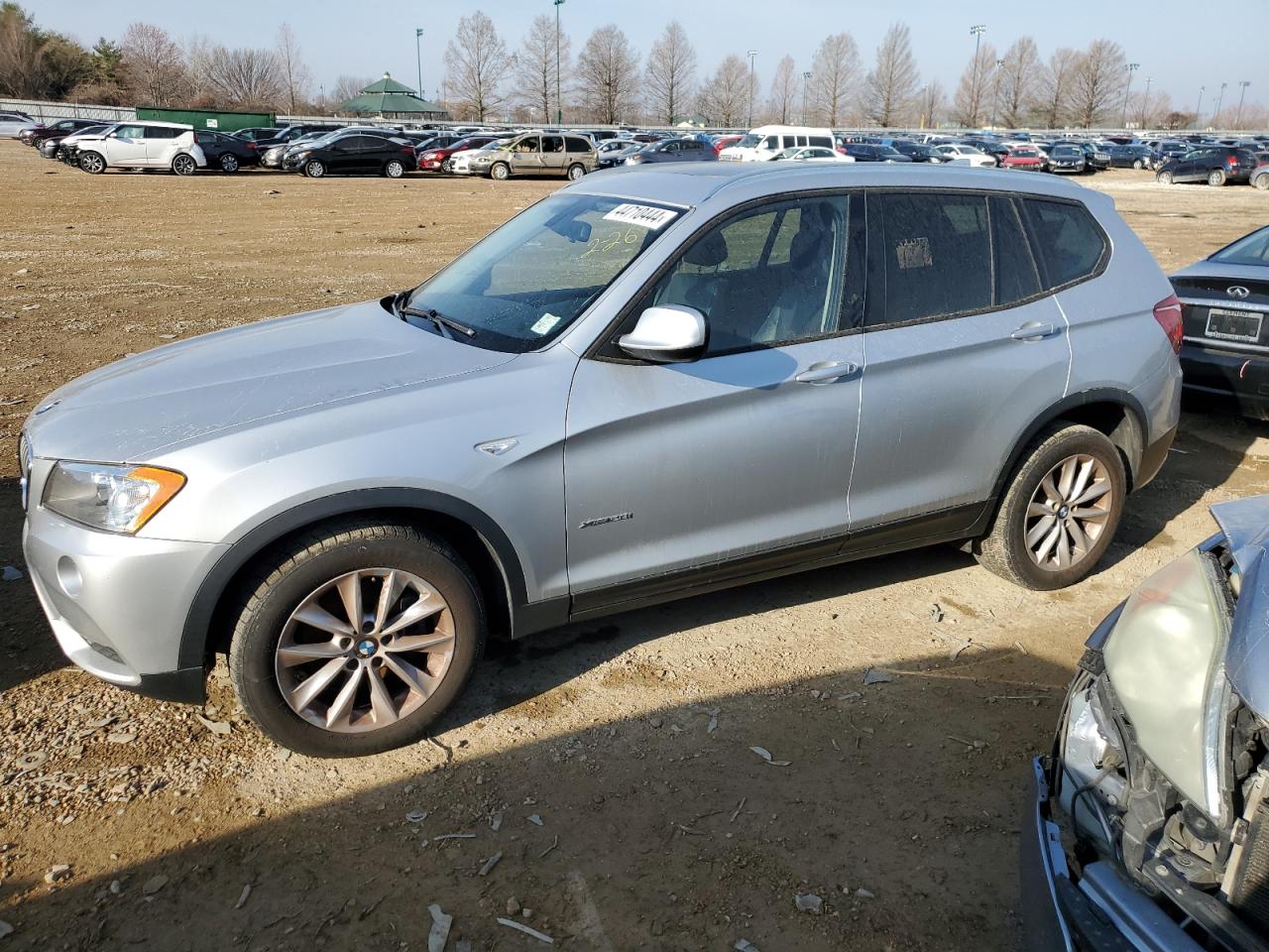 BMW X3 2013 5uxwx9c53d0a21174