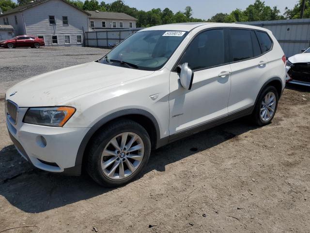 BMW X3 XDRIVE2 2013 5uxwx9c53d0a22390