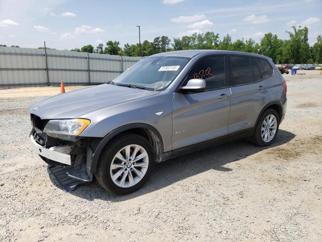 BMW X3 XDRIVE2 2013 5uxwx9c53d0a22468