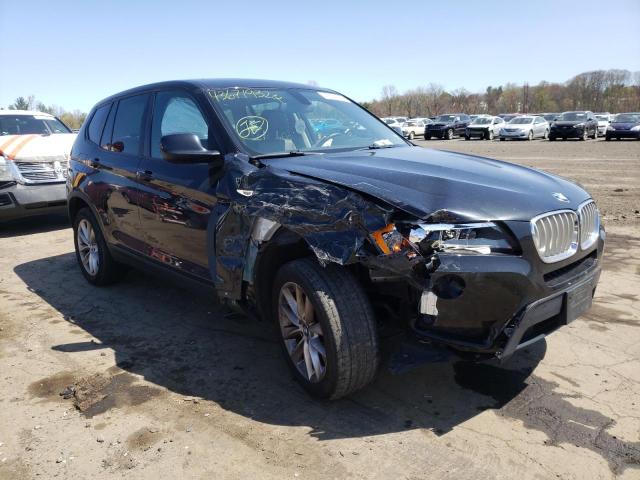 BMW X3 XDRIVE2 2013 5uxwx9c53d0a22535