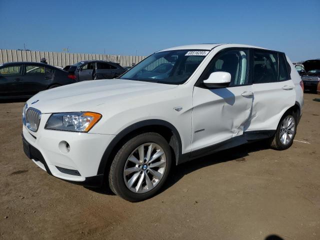 BMW X3 2013 5uxwx9c53d0a22762