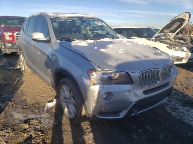 BMW X3 XDRIVE2 2013 5uxwx9c53d0a22907