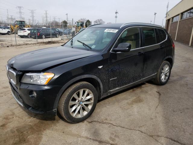 BMW X3 2013 5uxwx9c53d0a23121