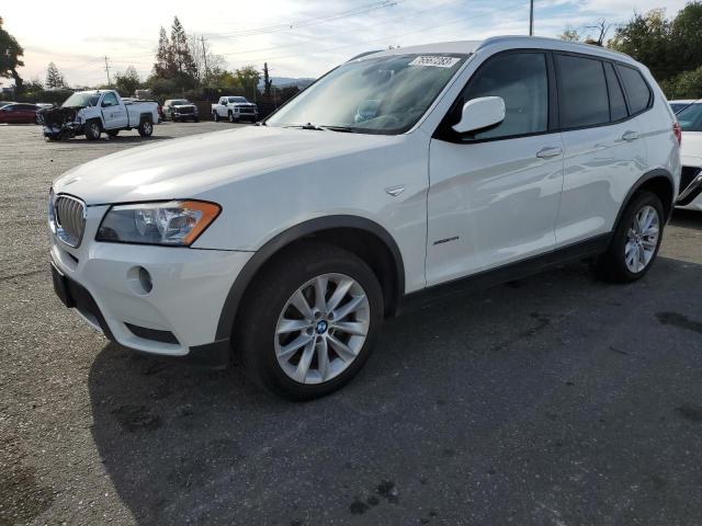 BMW X3 2013 5uxwx9c53d0a23278