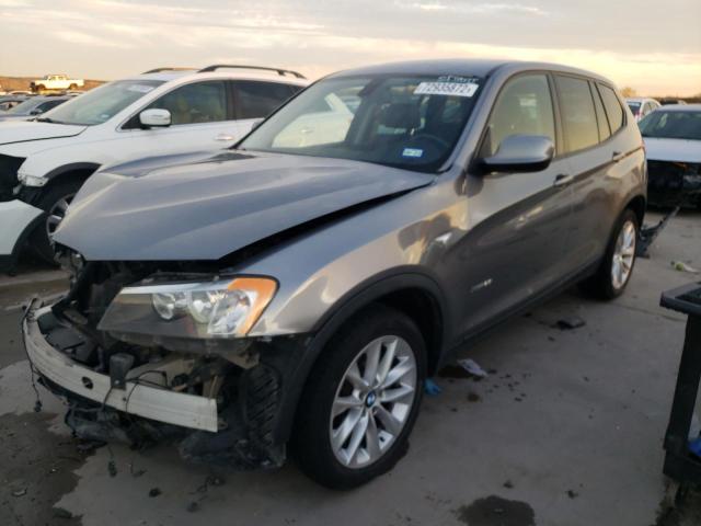 BMW X3 XDRIVE2 2013 5uxwx9c53d0a24043