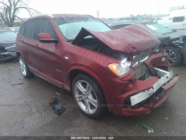 BMW X3 2013 5uxwx9c53d0a24060