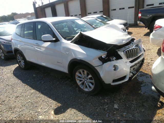 BMW X3 2013 5uxwx9c53d0a24186