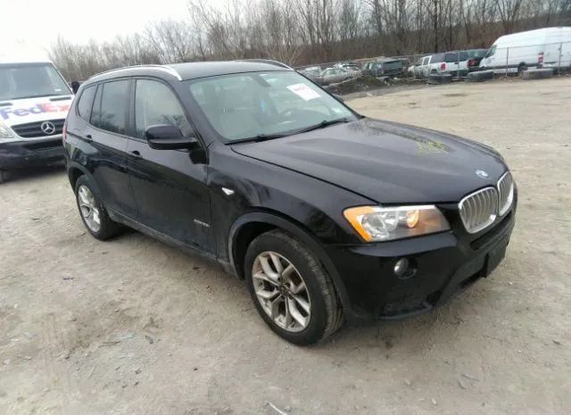 BMW X3 2013 5uxwx9c53d0a24530